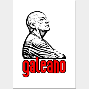 Eduardo Galeano Posters and Art